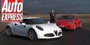 Сравнение спортивных авто Alfa Romeo 4C и Porsche Cayman